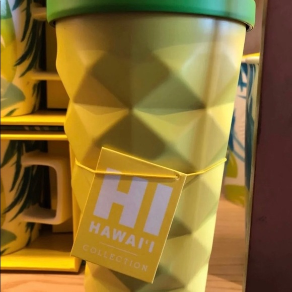 Starbucks Hawaii 2016 Pineapple Tumbler - Picture 1 of 3